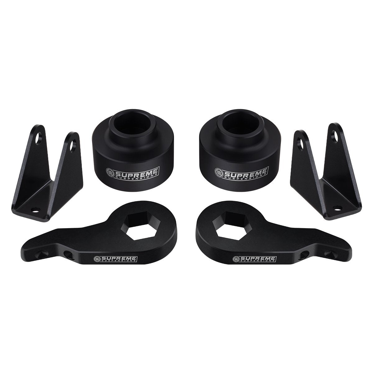 2003-2010 Hummer H2 Full Suspension Lift Kit & Shock Extenders 4WD 4x4 Delrin Composite 1.5"