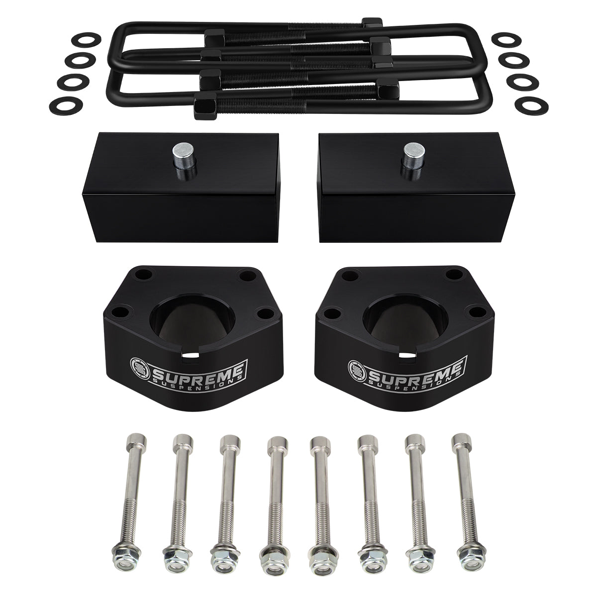 1993-1998 Toyota T100 Full Suspension Lift Kit 4WD 4x4 Front Lift 2.5" + Rear Lift 1"