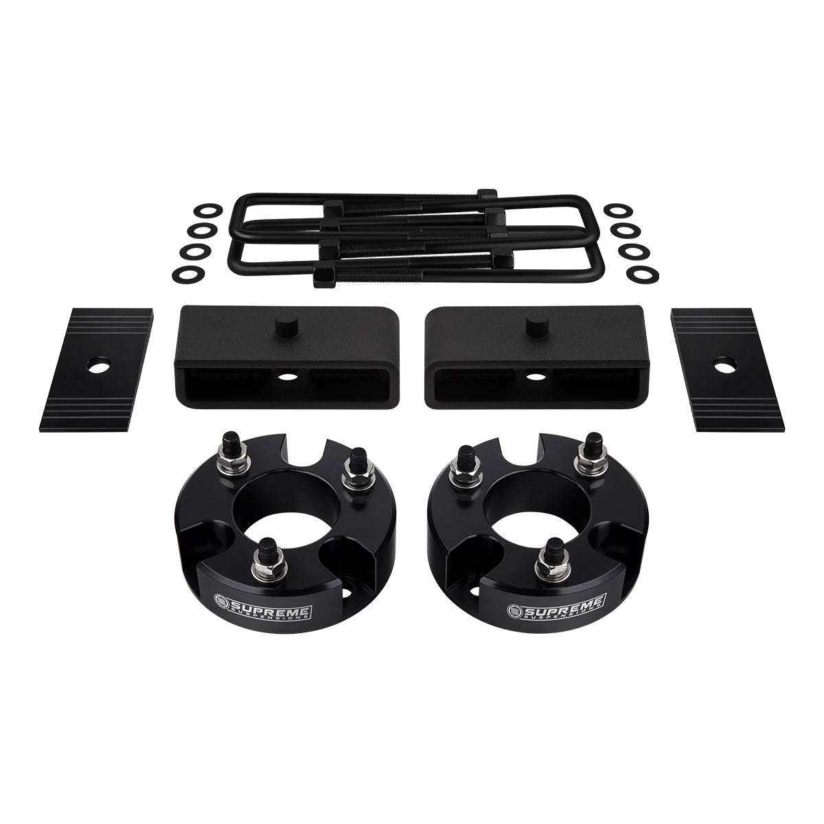 2005-2022 Nissan Frontier Full Suspension Lift Kit & Shims 2WD 4WD Front Lift 2" + Rear Lift 1.5"