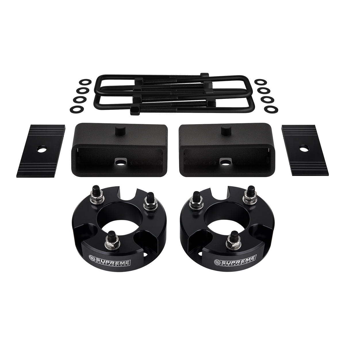 2005-2022 Nissan Frontier Full Suspension Lift Kit & Shims 2WD 4WD Front Lift 2" + Rear Lift 2"