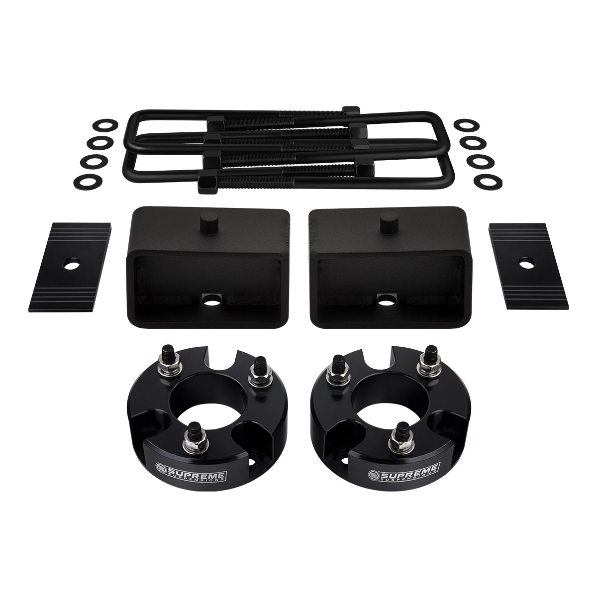 2005-2022 Nissan Frontier Full Suspension Lift Kit & Shims 2WD 4WD Front Lift 3" + Rear Lift 3"