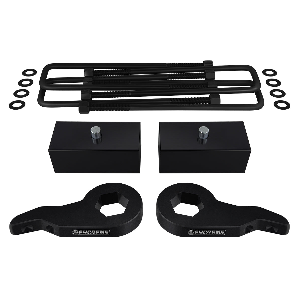 1999-2007(Classic) GMC Sierra 1500 Full Suspension Lift Kit 4WD Front Lift 1" - 3" + Rear Lift 1.5"