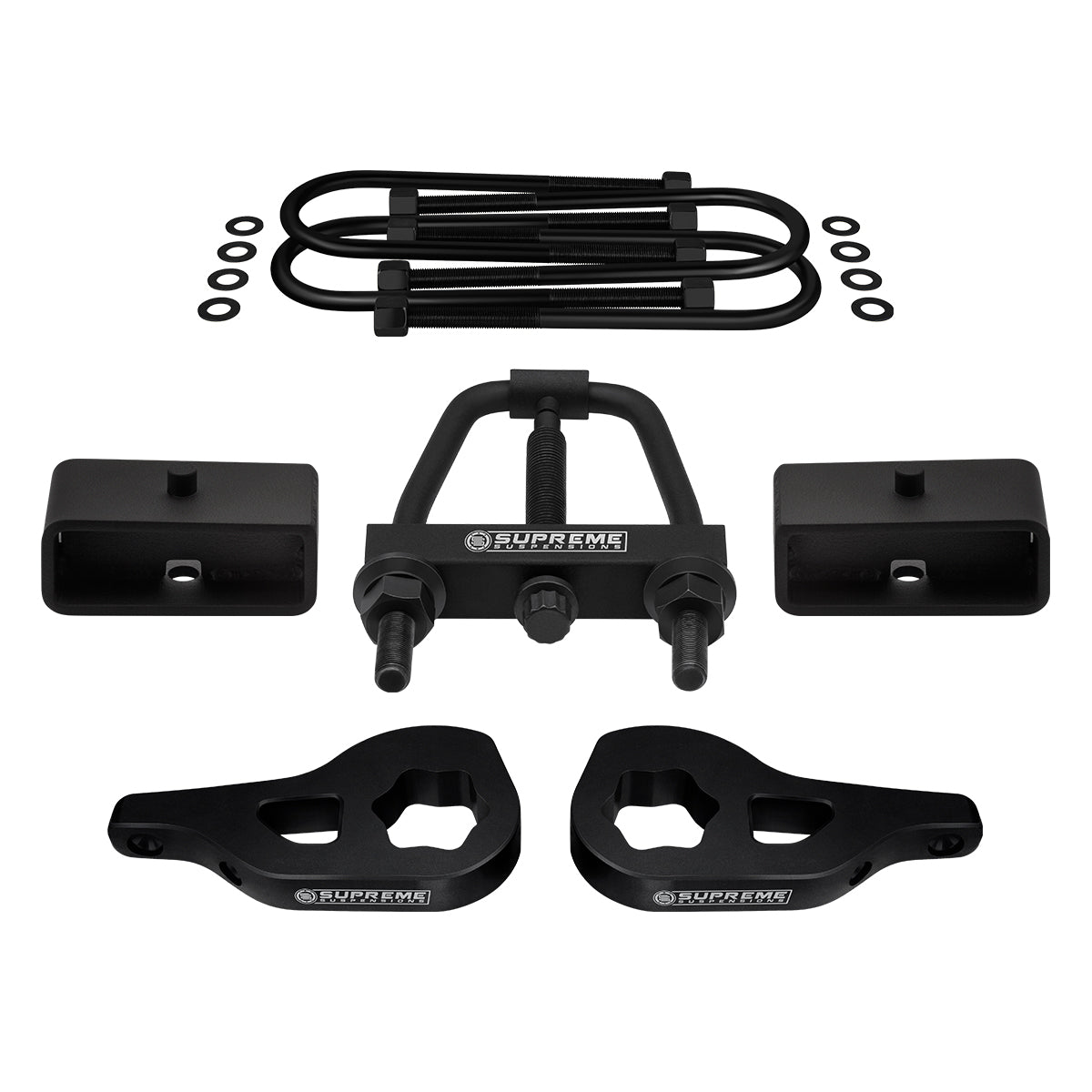 2002-2005 Dodge Ram 1500 Full Suspension Lift Kit & Install Tool 4WD 4x4 Front Lift 1" - 3" + Rear Lift 2"