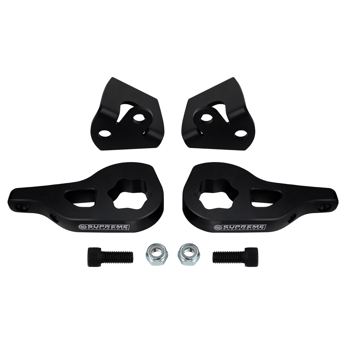 2002-2005 Dodge Ram 1500 Adjustable 1-3" Front Suspension Lift Kit & Shock Extenders 4WD 4x4