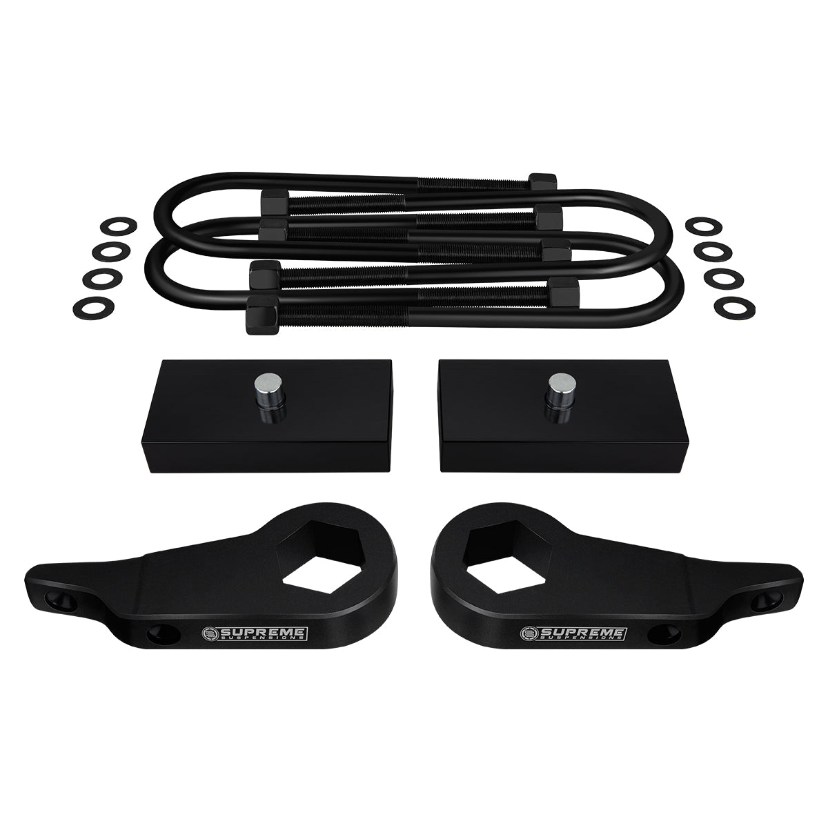 1998-2012 Ford Ranger Full Suspension Lift Kit 4WD 4x4 Front Lift 1" - 3" + Rear Lift 1"