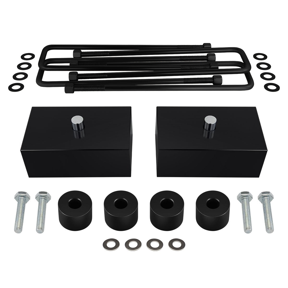 2012-2019 Nissan NV3500 Rear Suspensions Lift Kit & Sway Bar Drop Kit 2WD 2"