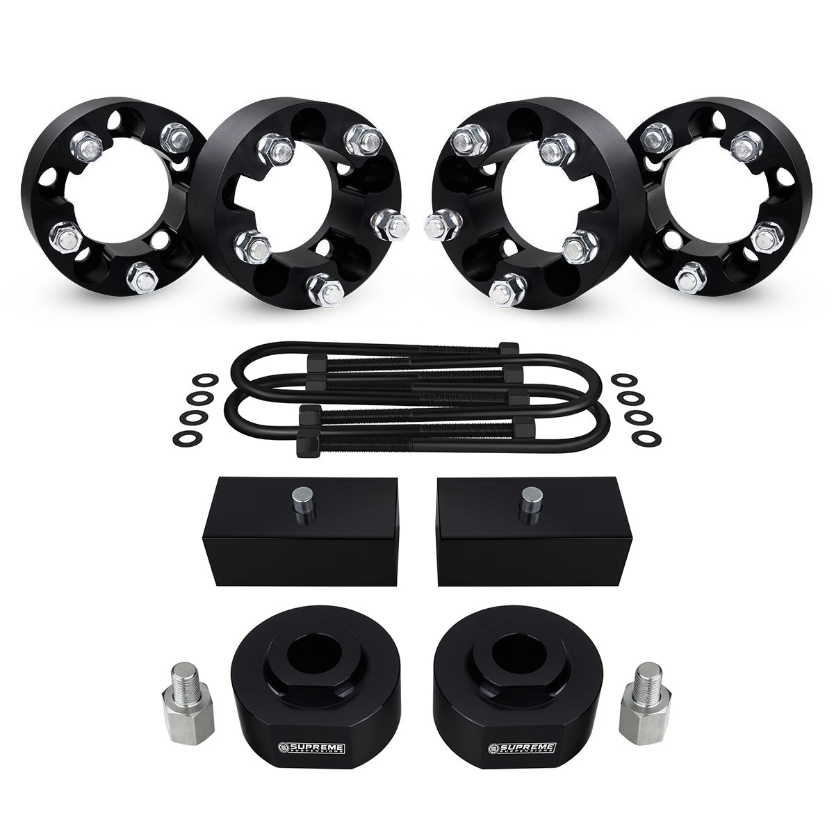 1991-1994 Ford Explorer Full Suspension Lift Kit & Wheel Spacers 4WD