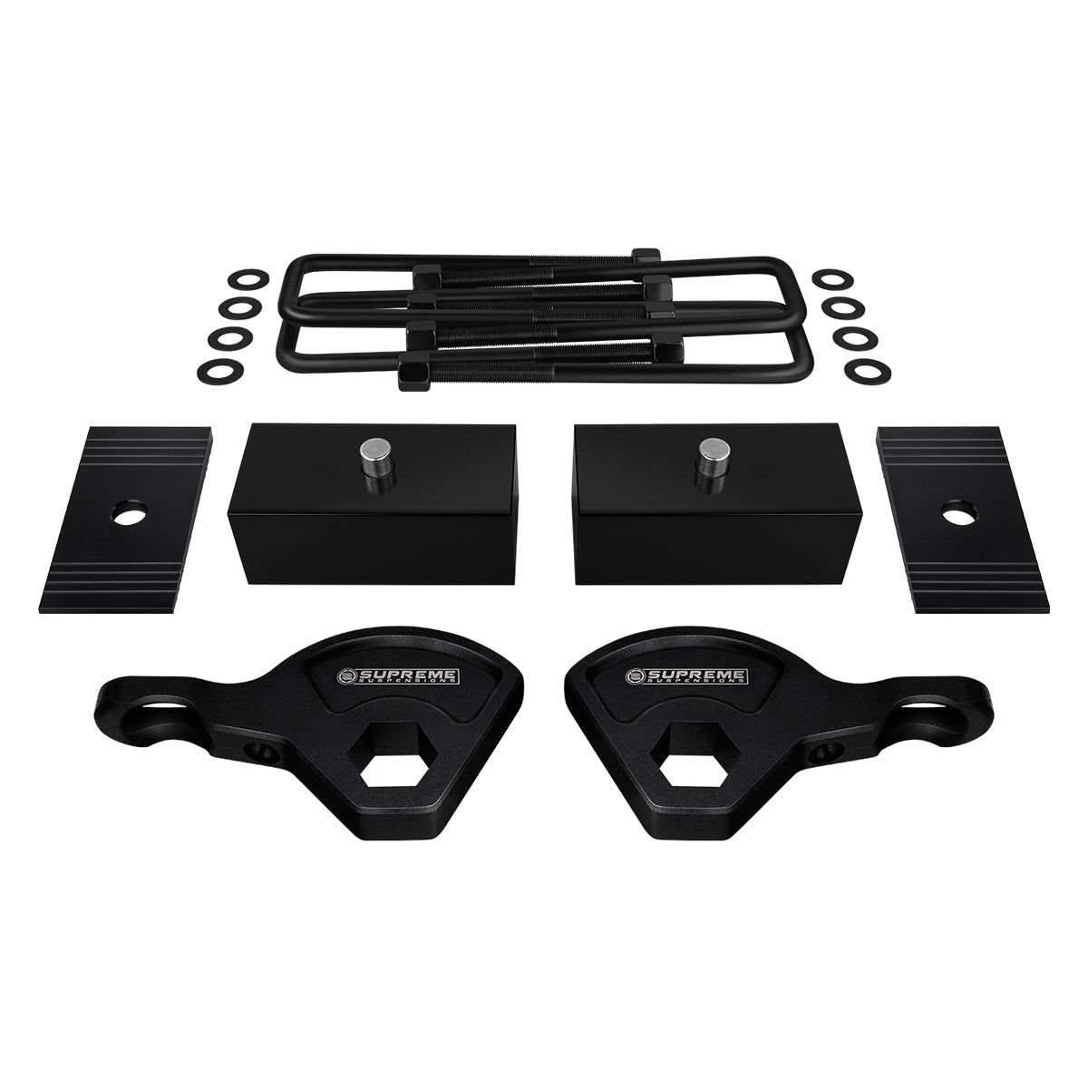 1987-2004 Dodge Dakota Full Suspension Lift Kit & Shims 4WD 4x4 (8.25" Rear Axle) Front Lift 1" - 3" + Rear Lift 1"