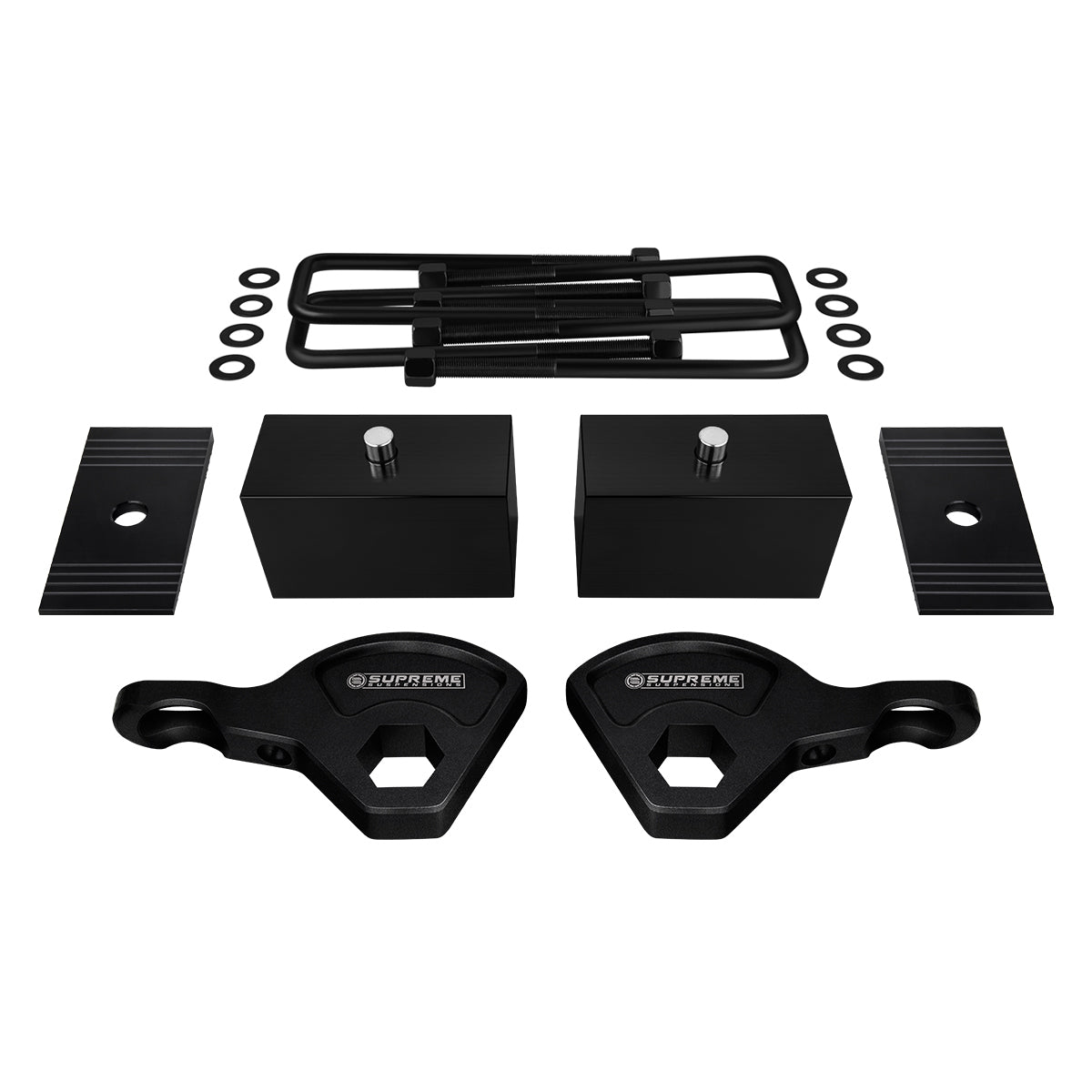 1987-2004 Dodge Dakota Full Suspension Lift Kit & Shims 4WD 4x4 (8.25" Rear Axle) Front Lift 1" - 3" + Rear Lift 3"