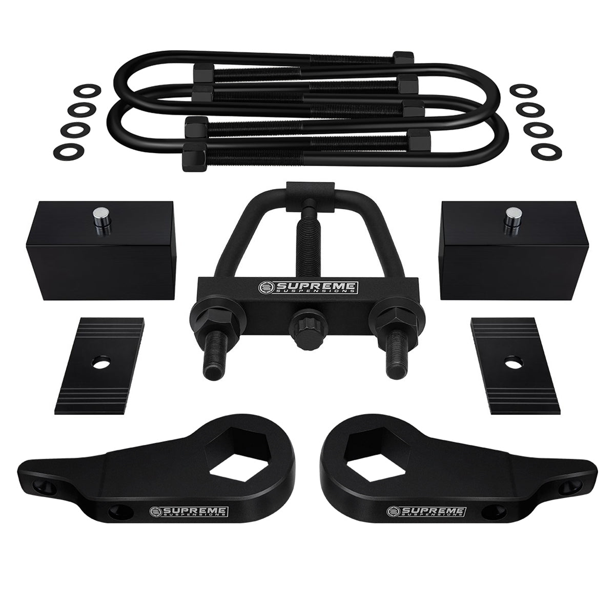 1998-2012 Ford Ranger Full Suspension Lift Kit w/ Install Tool & Shims 4WD 4x4 Front Lift 1" - 3" + Rear Lift 1"