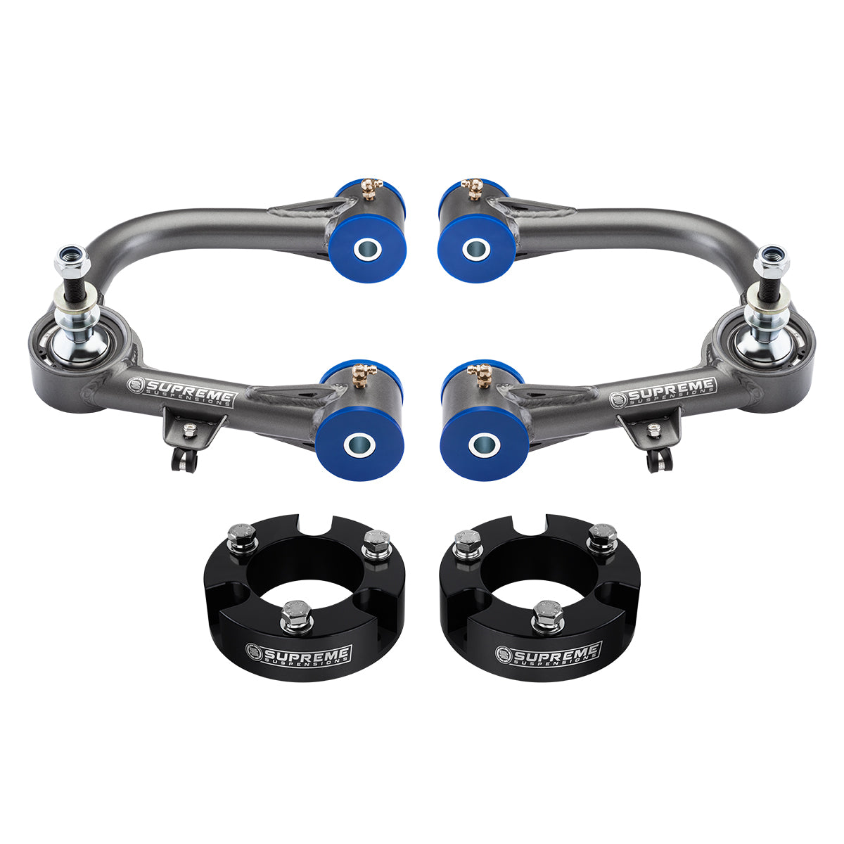 2003-2022 Toyota 4Runner Front Suspension Lift Kit & Upper Control Arms 2WD 4WD 2" Front