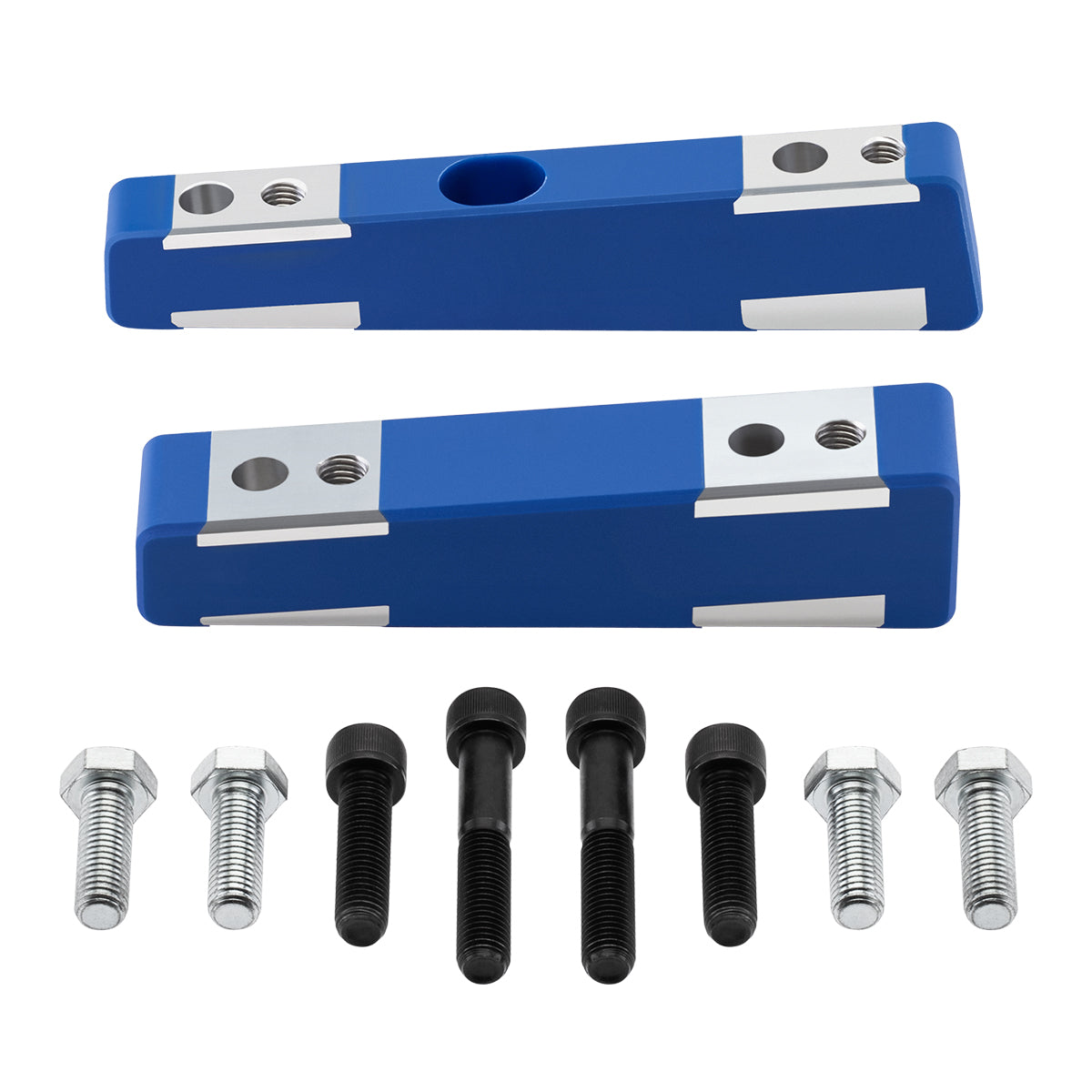 2007-2013 Chevrolet Silverado 1500 Differential Drop Kit 4WD Blue