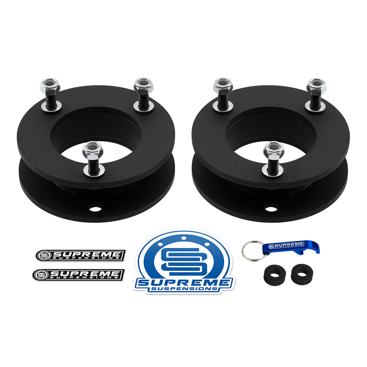 2005-2008 Lincoln Mark LT Front Suspension Leveling Lift Kit 2WD 4WD Lift 3"