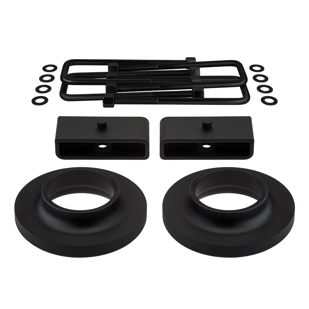 2003-2017 Chevrolet Express 1500 2500 3500 2WD Van Full Suspension Lift Kit Front Lift 2" + Rear Lift 1.5"