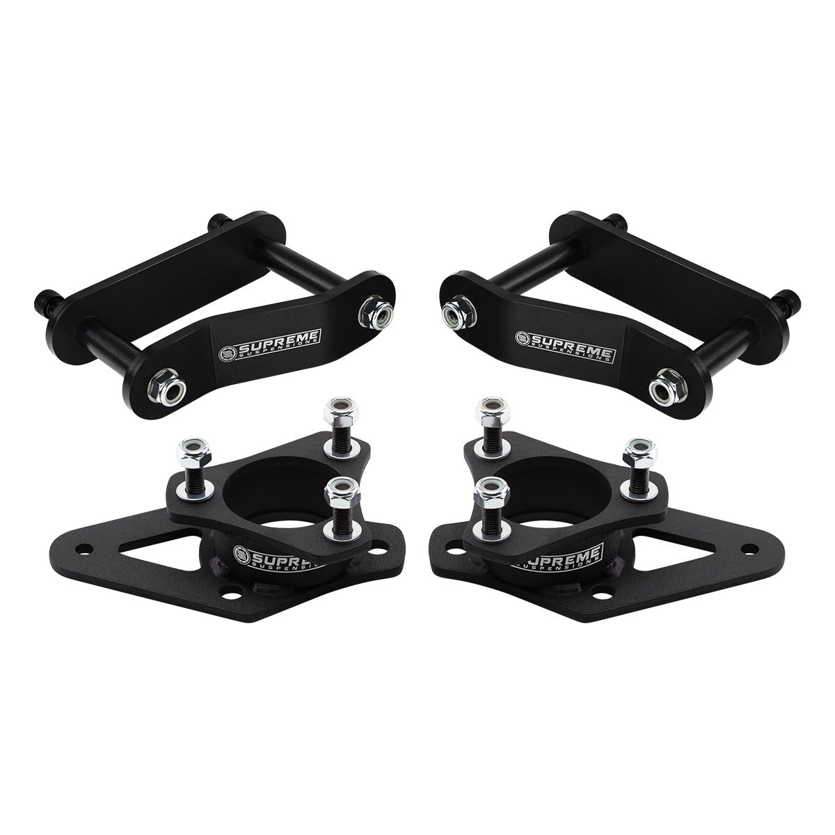 2009-2012 Suzuki Equator 3" Front + 2" Rear Suspension Lift Kit 2WD 4WD