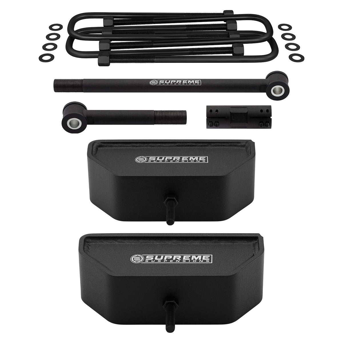 1999-2004 Ford F250 Super Duty Front Suspension Lift Kit with Adjustable Track Bar 4WD 4x4 3"