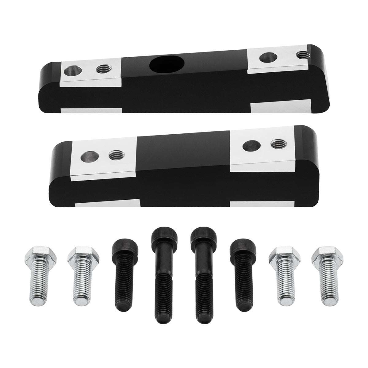 2007-2013 Chevrolet Silverado 1500 Differential Drop Kit 4WD Black