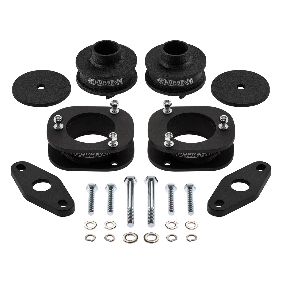 2011-2021 Jeep Grand Cherokee WK2 2" Front + 2" Rear Suspension Lift Kit 2WD 4WD