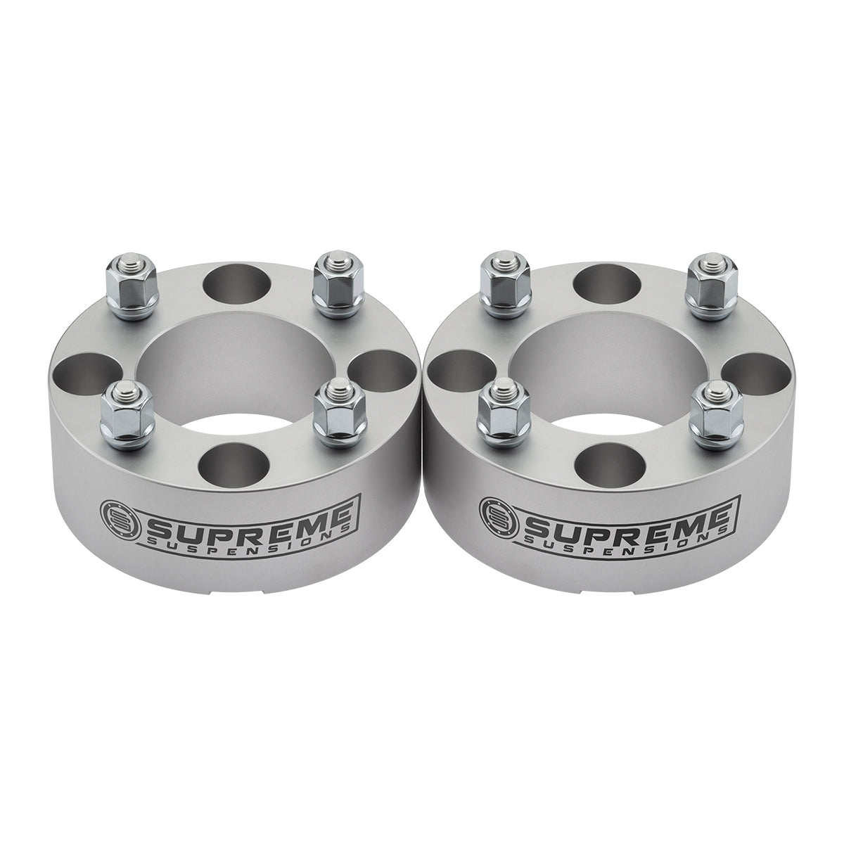 1987-1989 Honda Foreman 350 Lug Centric Wheel Spacers 2pc Kit: Front or + Rear 1.5 Inch Thick