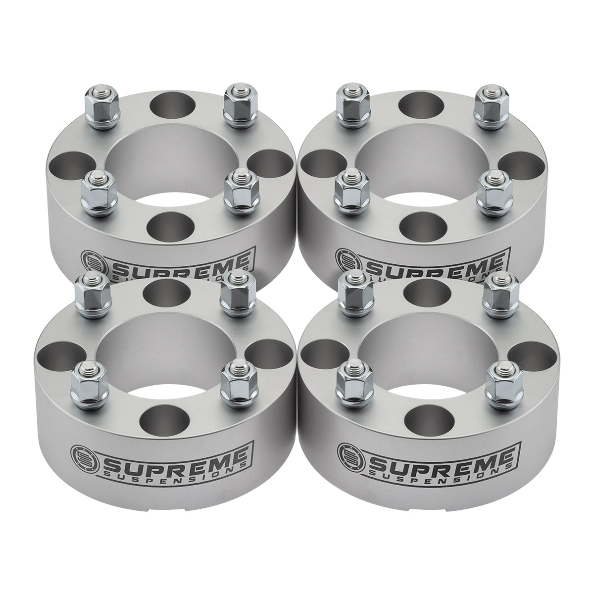 2007-2014 Yamaha Grizzly 350 Lug Centric Wheel Spacers 4pc Kit: Front and + Rear 1.5 Inch Thick