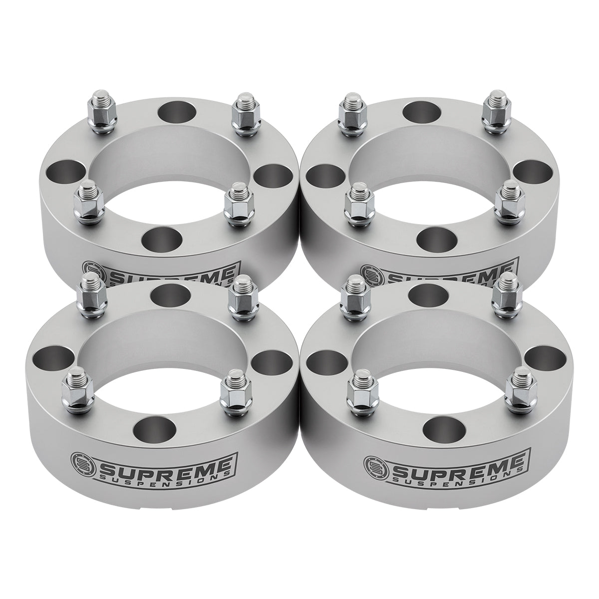 2013-2021 Can-Am Maverick Lug Centric Wheel Spacers 4pc Kit: Front and + Rear 1.5 Inch Thick