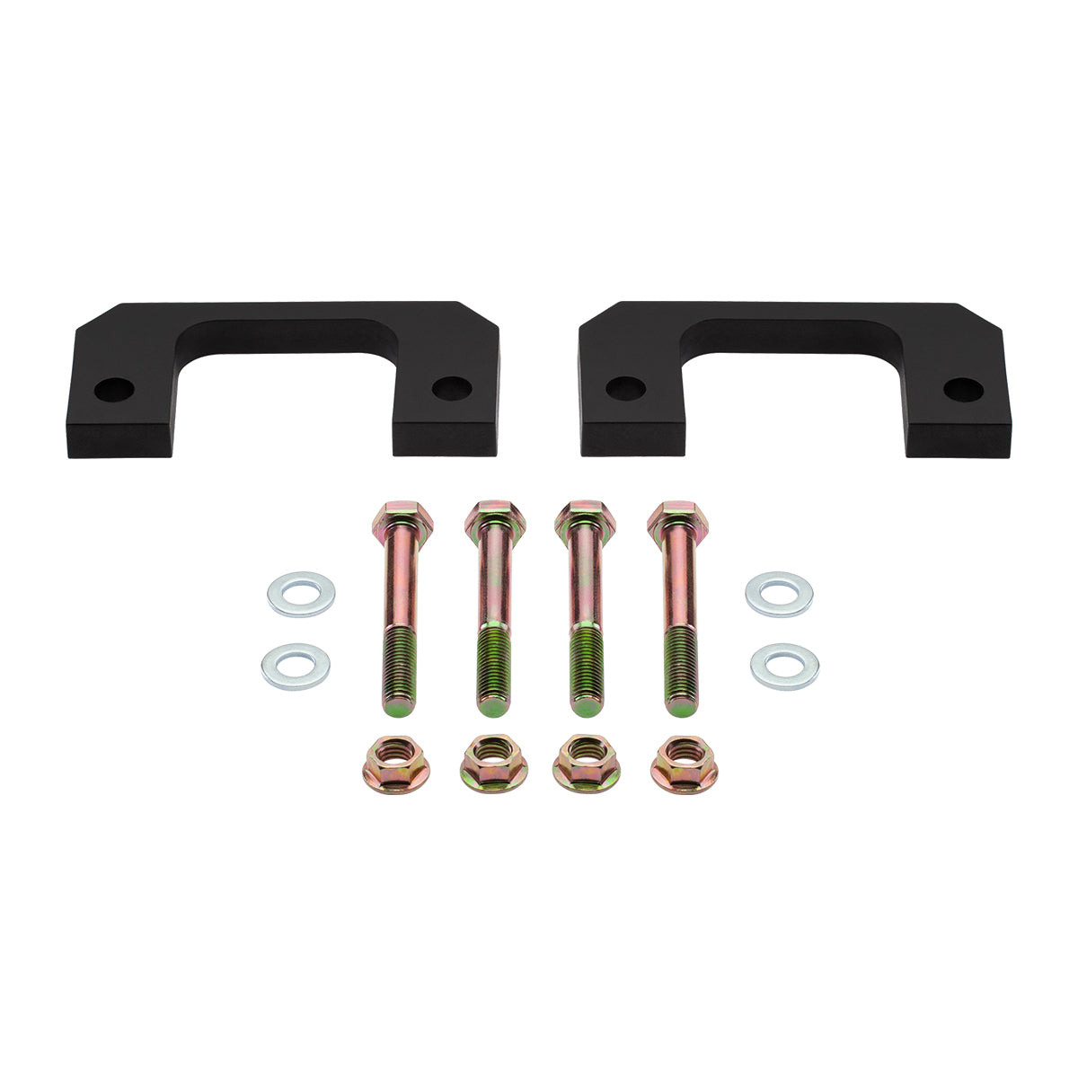 2.5" Lowering Kit for 2007-2022 Chevy Silverado GMC Sierra - Front Bottom Strut Spacers