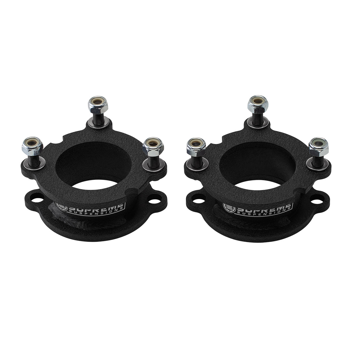 Front Leveling Kit Steel Front Lift Strut Spacers Fits 2002-2009 Chevrolet Trailblazer 2WD 4WD 2.5"