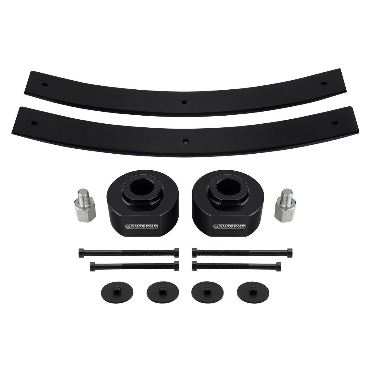 1981-1996 Ford F-150 Full Add a Leaf Suspension Lift Kit 4WD Front Lift 2"