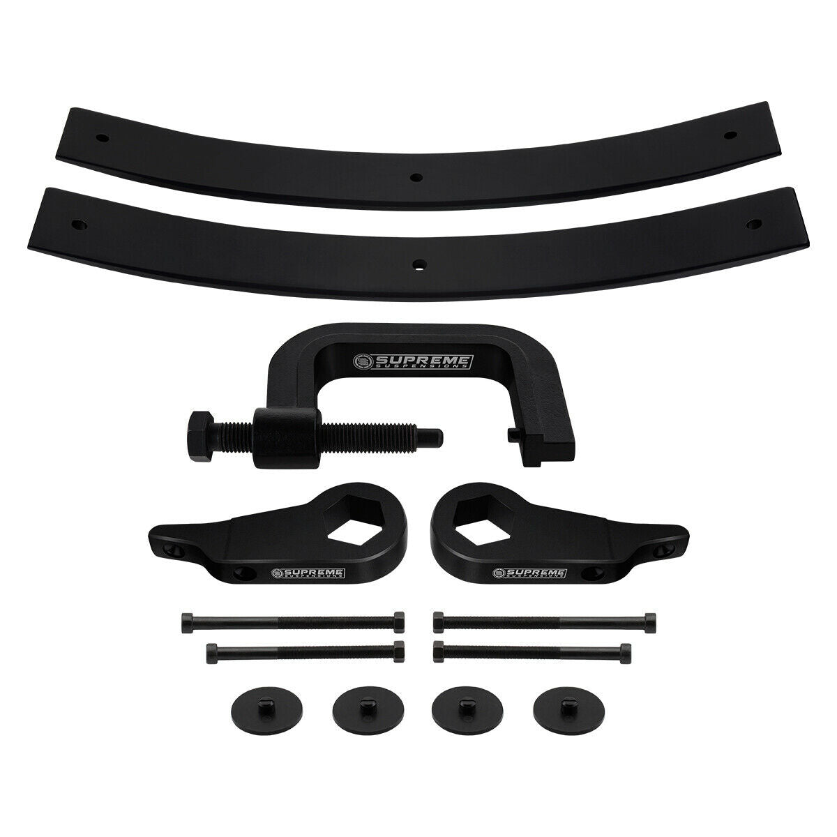 1998-2012 Ford Ranger 4WD 4x4 Full Add-A-Leaf Rear Suspension Lift Kit With Tool