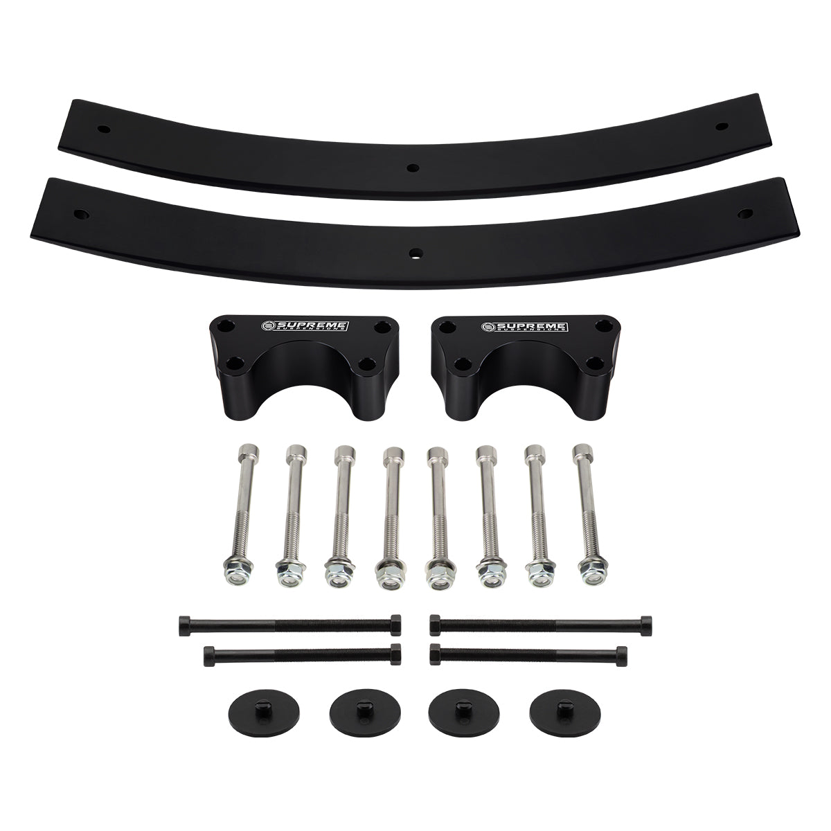 3" Front + 2" Rear AAL Lift Level Kit 4x2 For 1986-1995 Toyota IFS Pickup