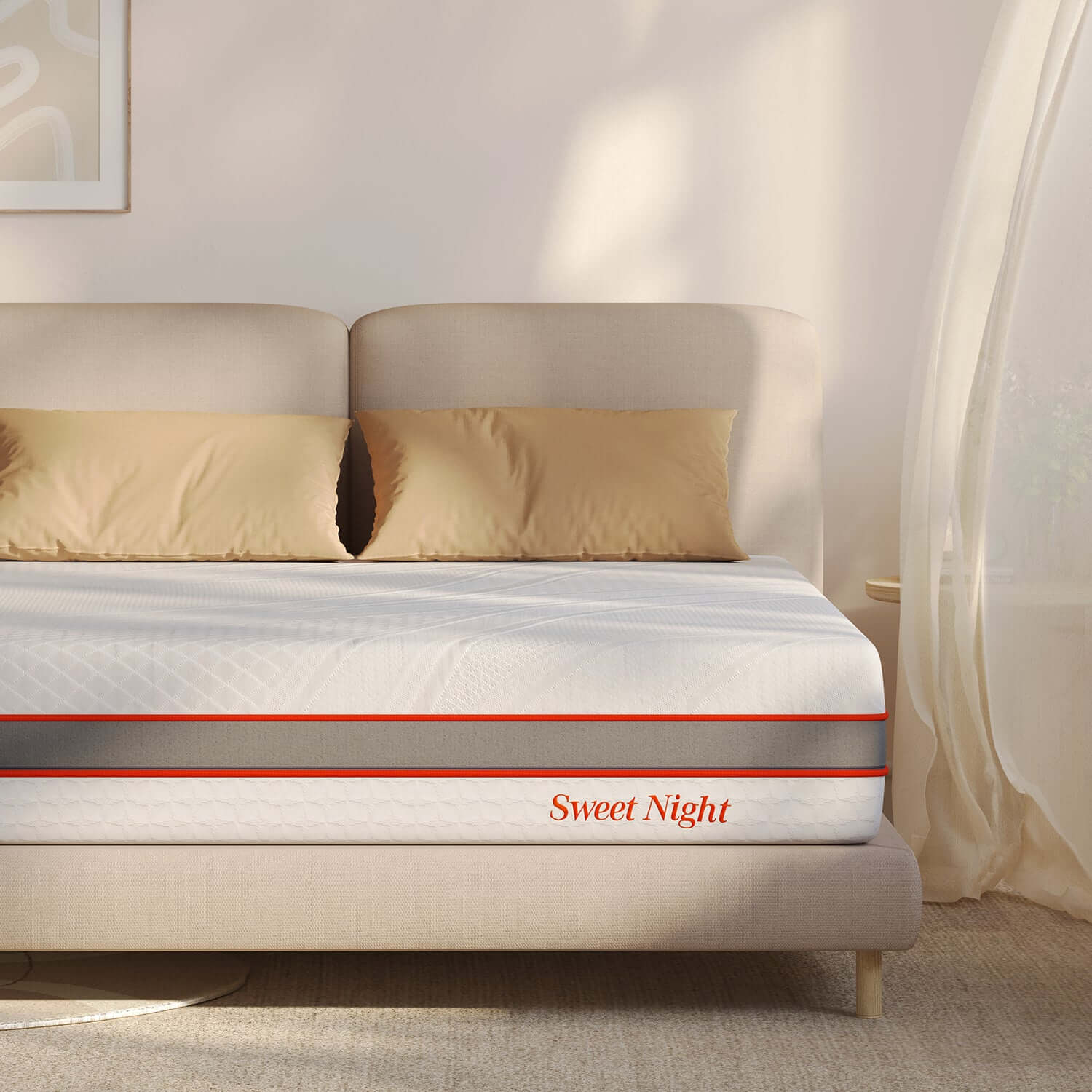 Radiant Gel Memory Foam Mattress