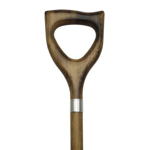 Imported Shovel Handle Scorched