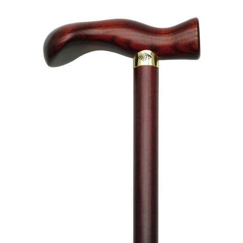 Burgundy Ergonomic Cane