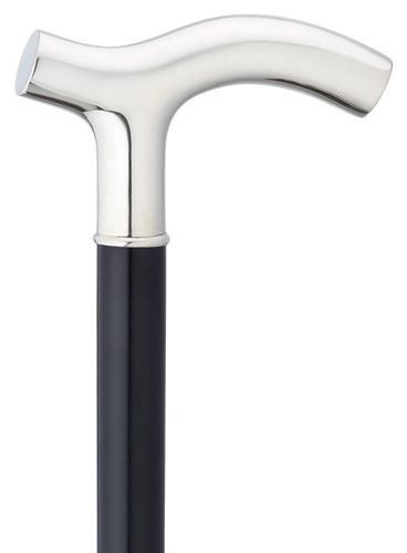 Alpacca Silver Fritz Handle with Black Shaft