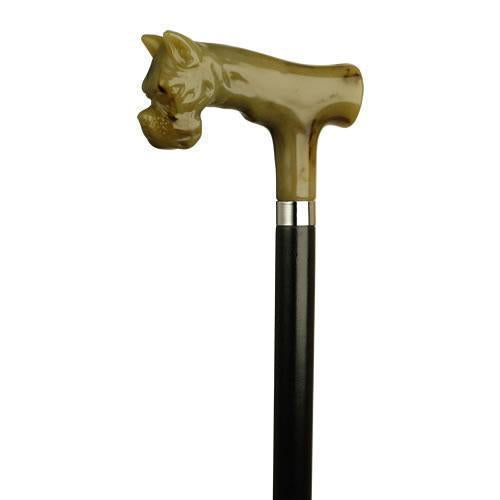 Derby Bull Dog Head Horn