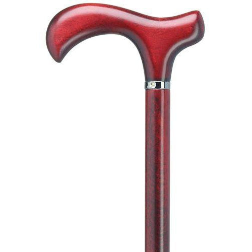 Bordeaux Shade Lady Walking Cane