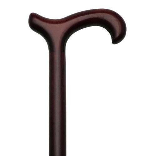 Unisex Derby Handle  in Burgundy