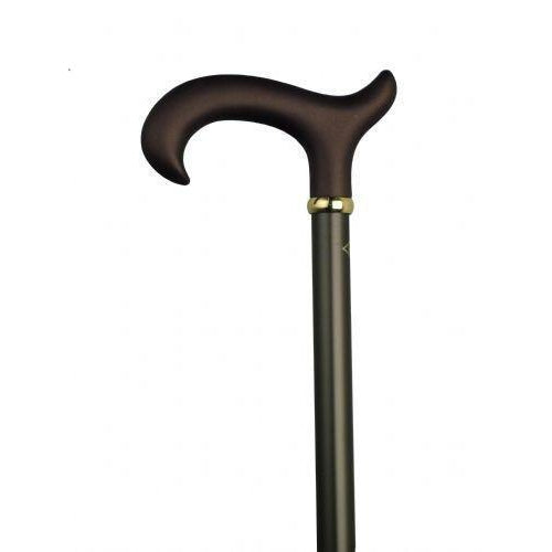 Ladie's bronze aluminum adjustable soft touch derby handle