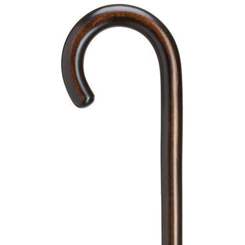 Ebony Finish Crook Handle