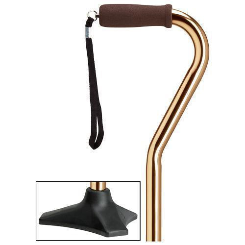 Able Tri Pod Cane - Bronze Finish