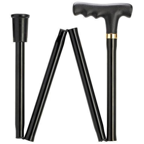 T-Handle Folding Cane 36 Inch