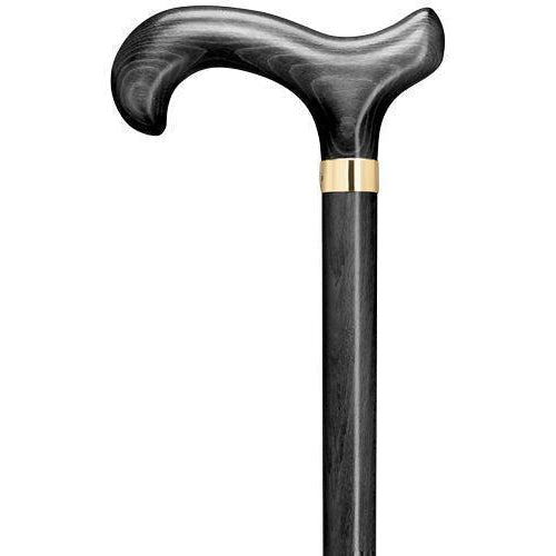 Classy Walking Cane Hercules Extra Wide Derby Handle Black 500 lbs.