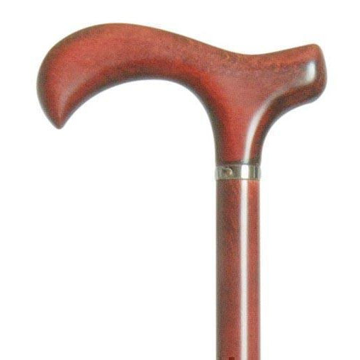 Burgundy Melbourne Derby Cane