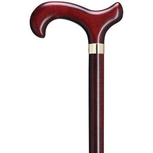 Ladies Derby Handle in Burgundy