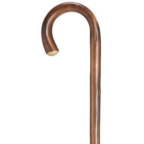 Natural Chestnut Crook Cane