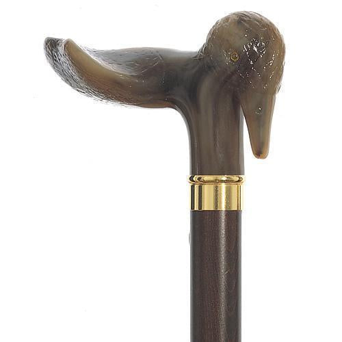 Woody Left Palm Grip Cane