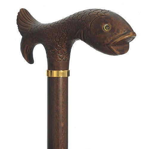 Trout Walking Stick