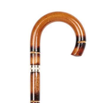 Imitation Bamboo Crook Cane