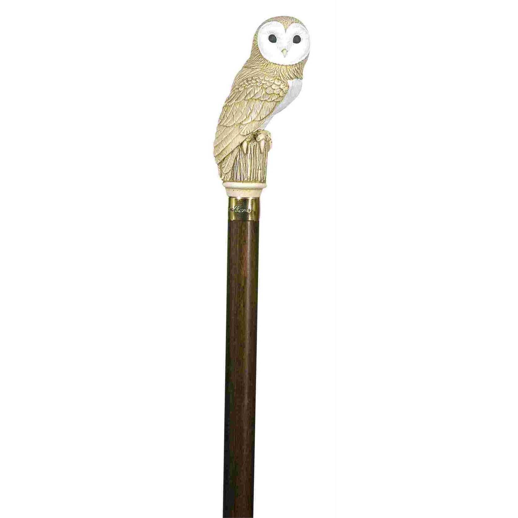 Barn Owl Walking Stick