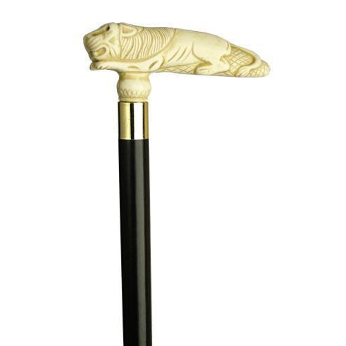 Antique Lion Style Cane